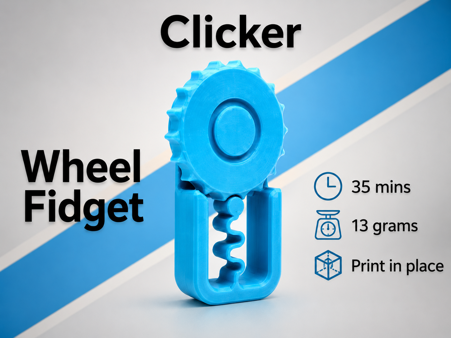 clicker wheel fidget