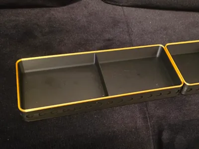 Bowl Box Storage Kitchen 25cm