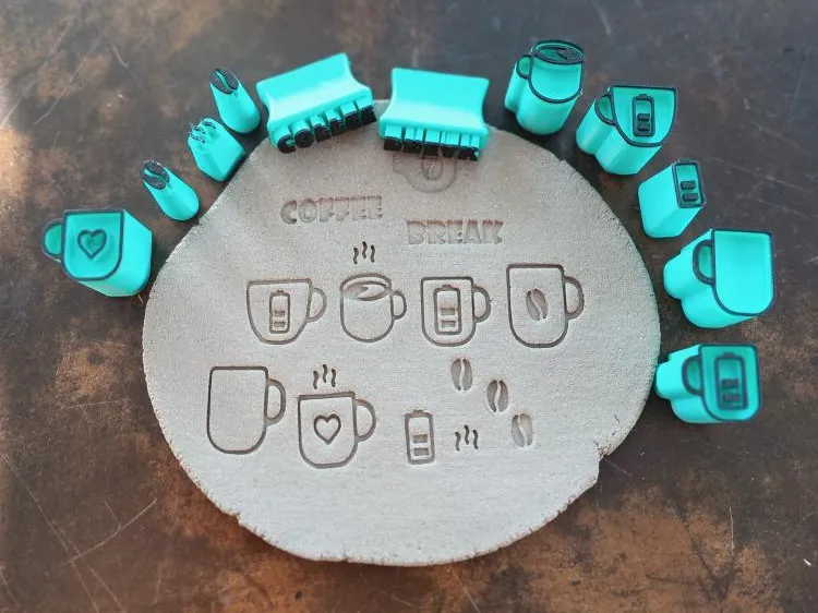 Coffee stamps