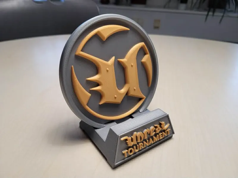 Unreal Tournament Phone holder