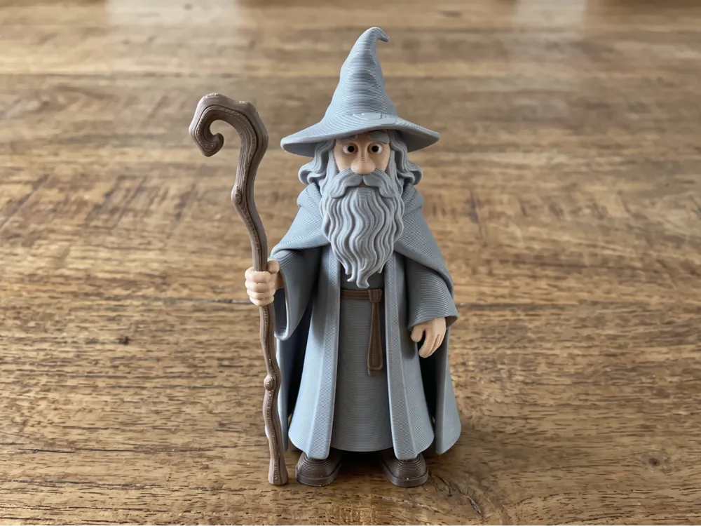 Figura decorativa: Gandalf Figure | The Lord of the Rings. Referencia del modelo original.