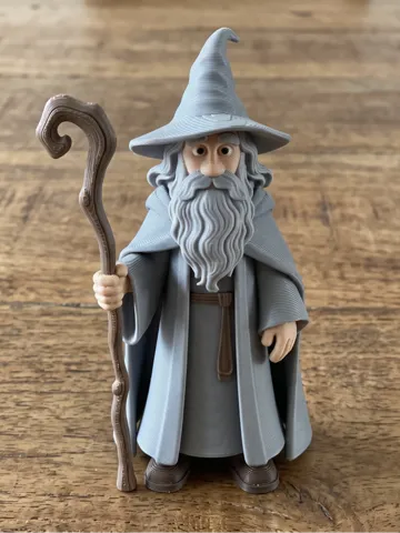 Figura decorativa: Gandalf Figure | The Lord of the Rings — vista de referencia 2