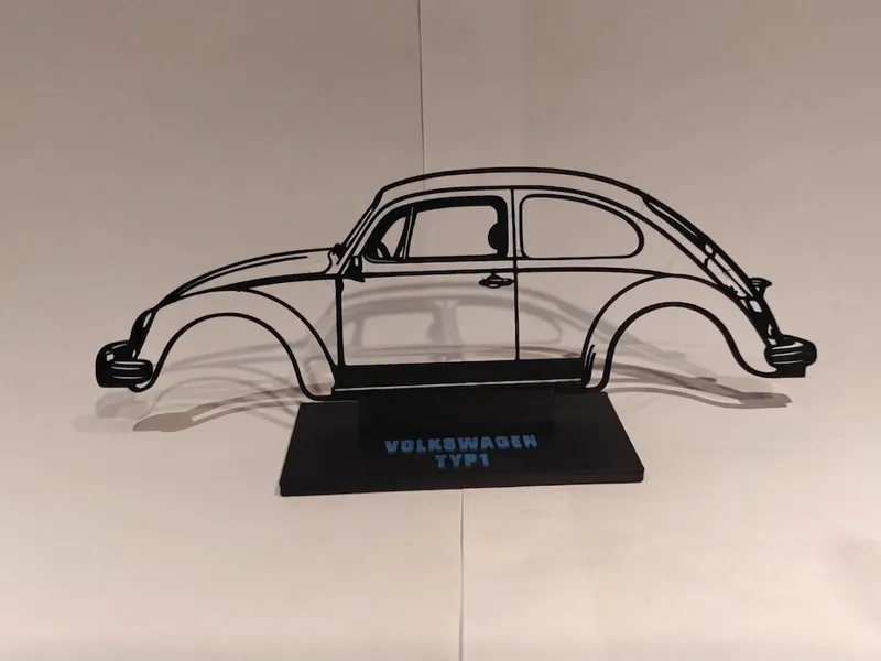 Silhouette VOLKSWAGEN TYP1