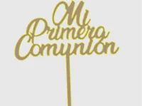 Topper de gâteau Première Communion — photo 2