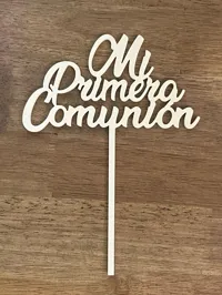 Topper de gâteau Première Communion — photo 3