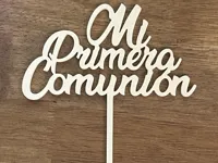Topper de gâteau Première Communion — photo 1