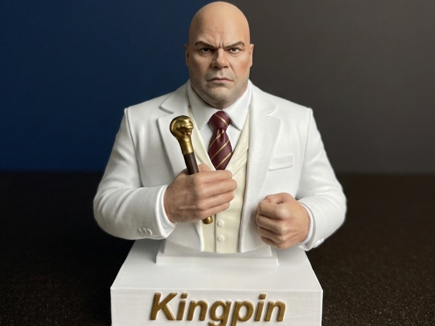 Kingpin (Wilson Fisk) – Crime Lord Bust