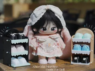 Shoes Rack for Plush Doll / Cotton Doll