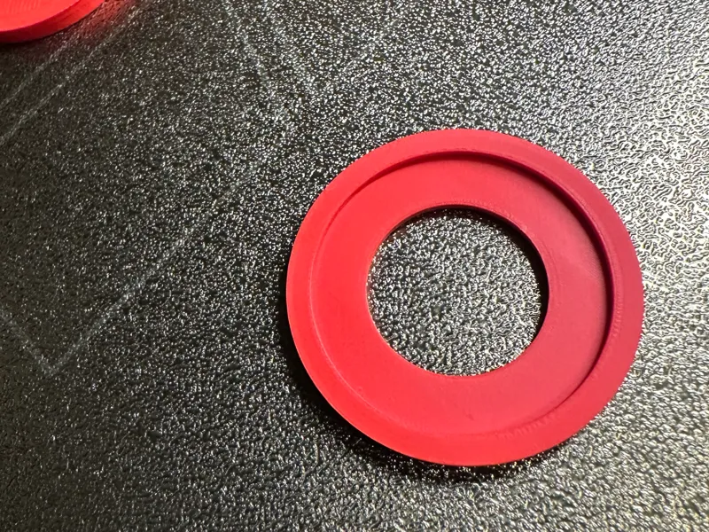 Circular Ironing Test: Multiple Surfaces & Cutout