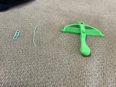 super fun paper clip launcher 