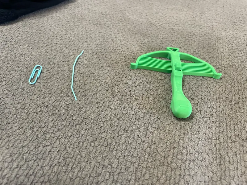 super fun paper clip launcher 