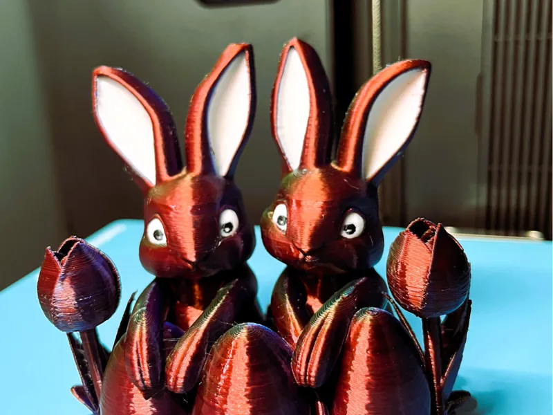 Der doppelte Osterhase