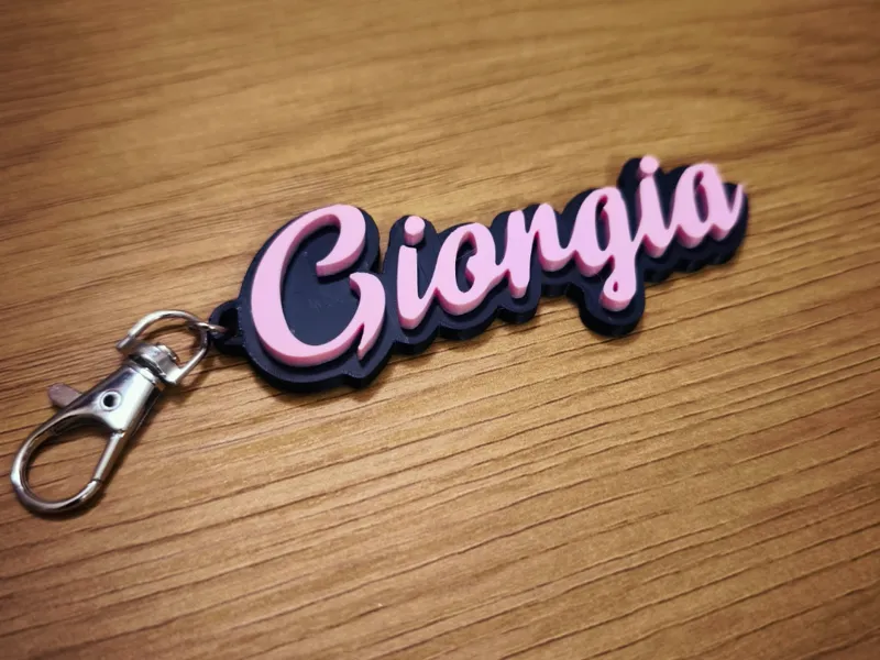 Portachiavi nome Giorgia