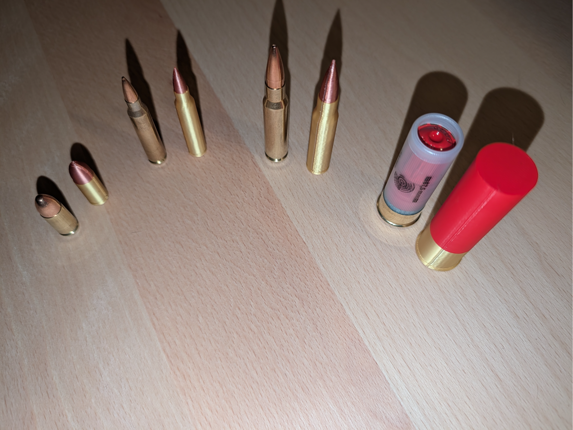 Cartridge Replicas: Snap Caps & Dummy Rounds
