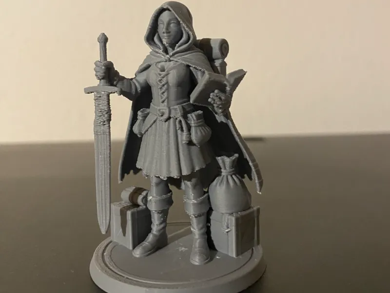 D&D Elira Handelswind – Reisende Händlerin