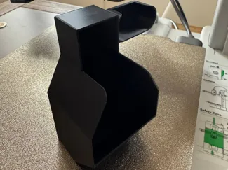 A1 mini attached waste (poop) tray