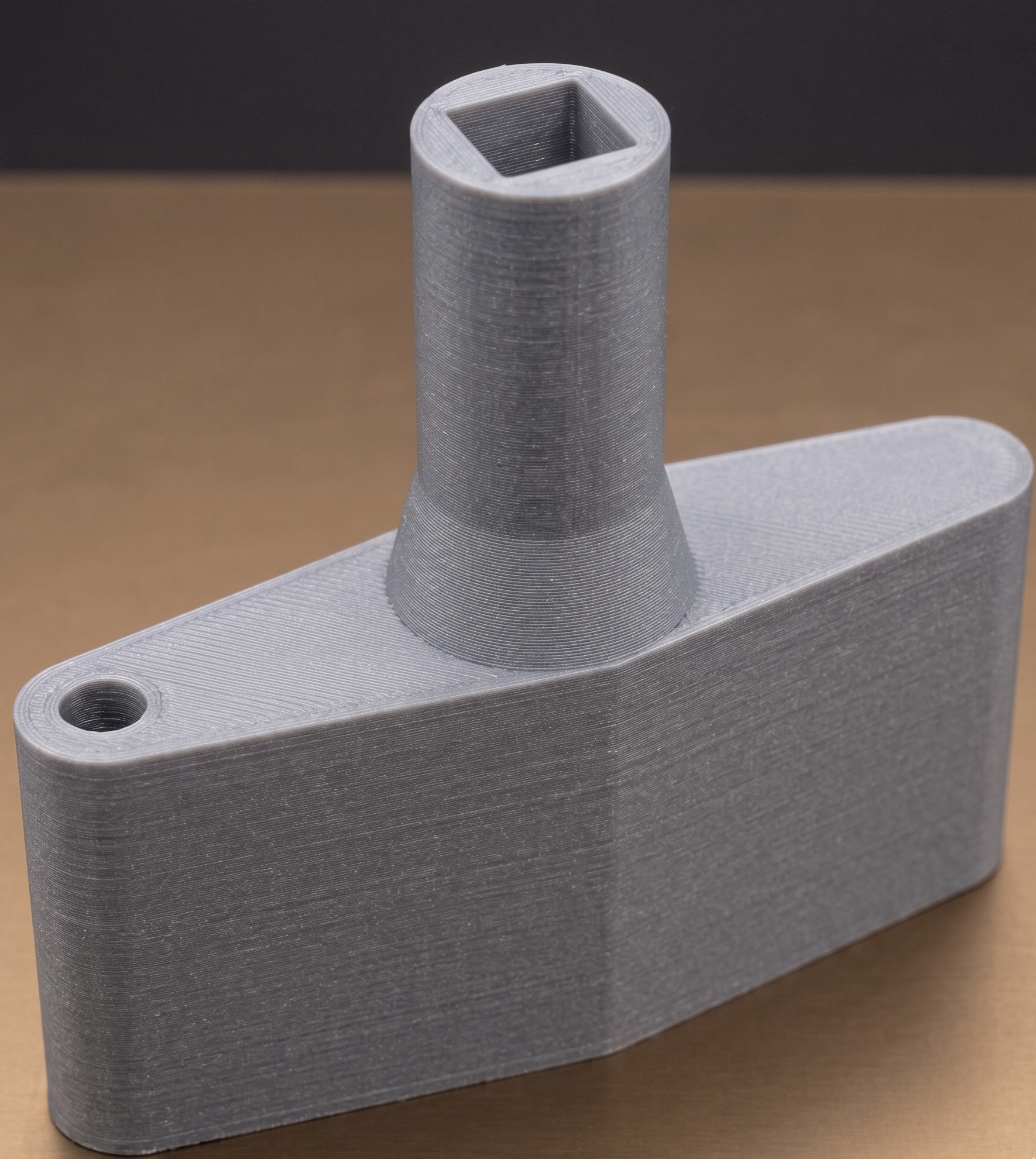 Miniatura 4 do modelo 3D Fully Configurable Square Socket Key /Utility Tool
