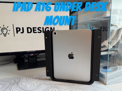 Ipad A16 under desk mount