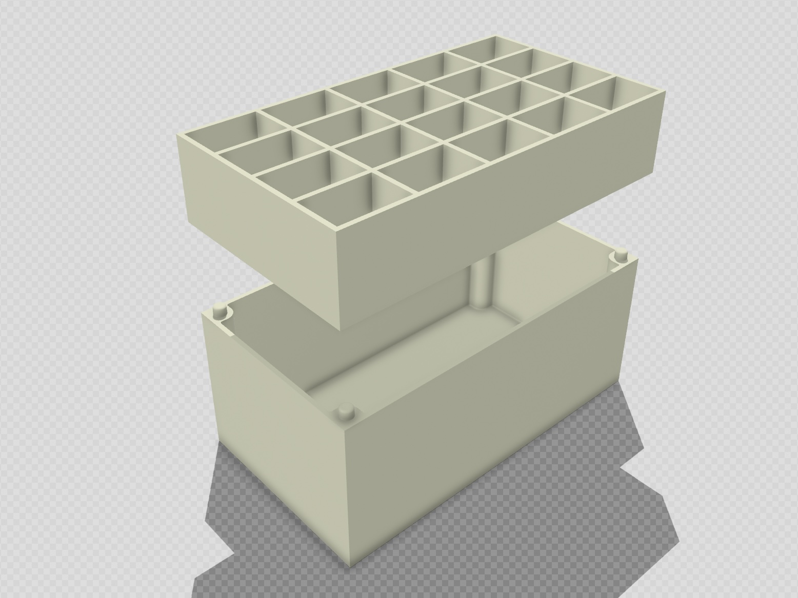 Miniatura 8 do modelo 3D 章章鱿鱿拼豆工具套装