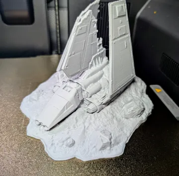 Escenografía en miniatura: Crashed Shuttle on Hoth - Tabletop Terrain — vista de referencia 2