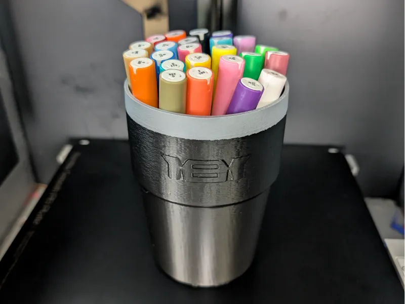 Yeti Pen Holder