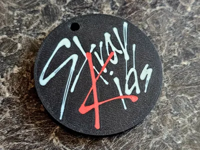Stray Kids Keychain Optimised