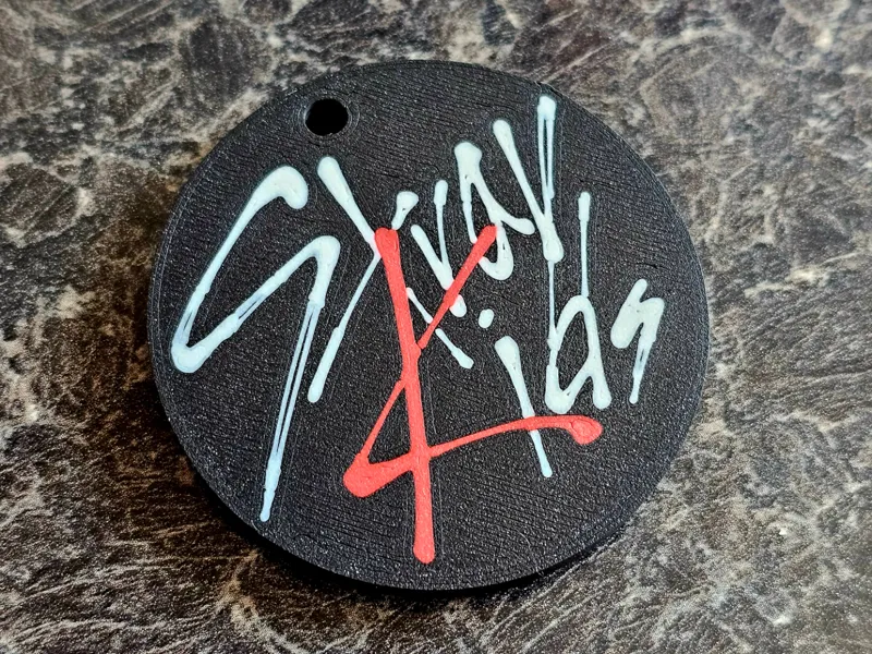 Stray Kids Keychain Optimised