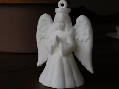 An angel that you can hang in your christmas tree