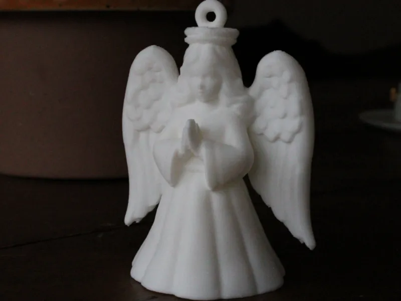 An angel that you can hang in your christmas tree