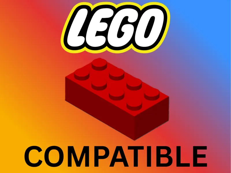 L.E.G.O Brick Compatible 2x4
