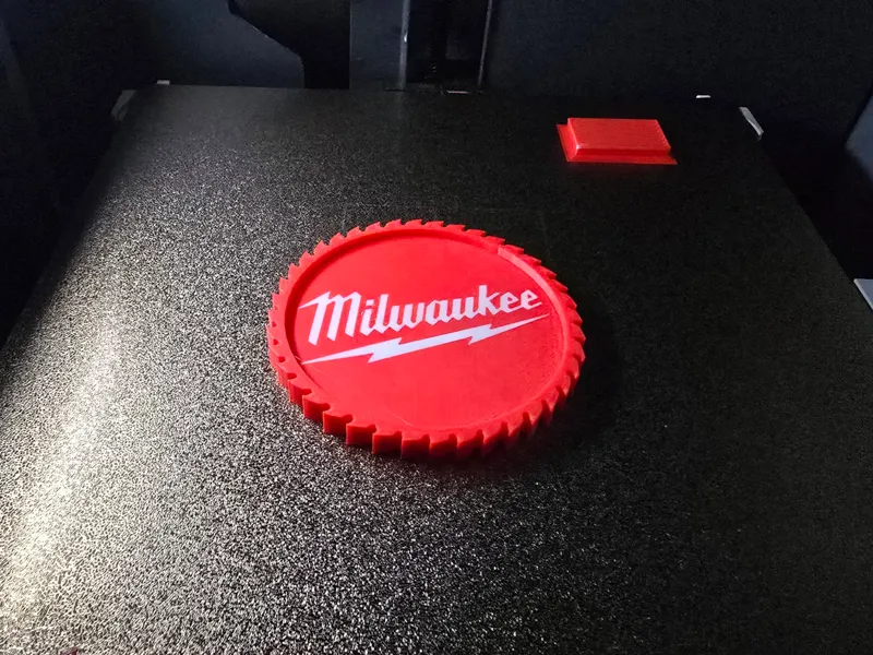 Milwaukee Sawblade Coaster