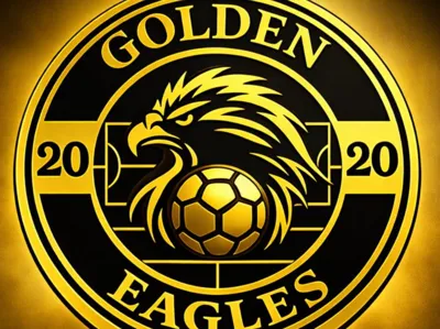 Kids Soccer Team - Golden Eagle