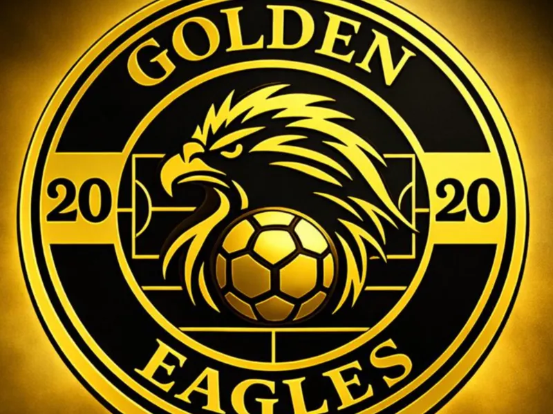 Kids Soccer Team - Golden Eagle