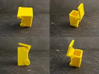 0.2mm layer, 4 walls, 15% infill