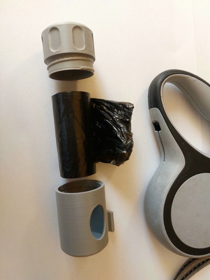 Bag dispenser