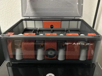 AMS 2 Pro DryPods, new design