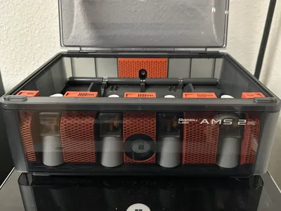 AMS 2 Pro DryPods, new design