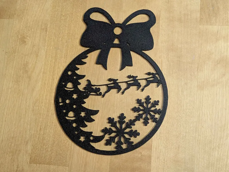 Décoration murale Noël 2D