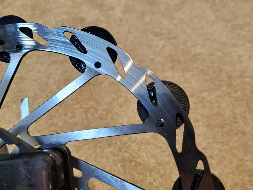 Disc Bike Rotor Clock by 26110lwcc - MakerWorld