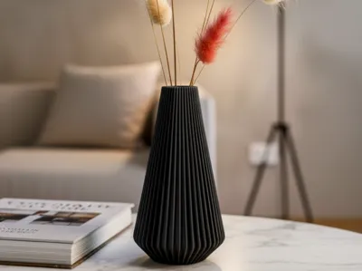 Cone Vase | by bixi | Brick Flower vase