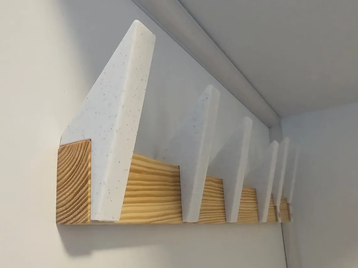Patère minimaliste