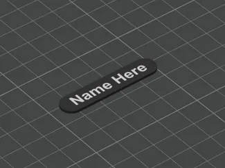 Littman Stethoscope Name Tag