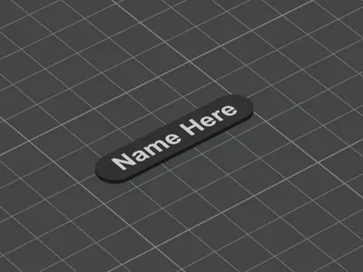 Littman Stethoscope Name Tag