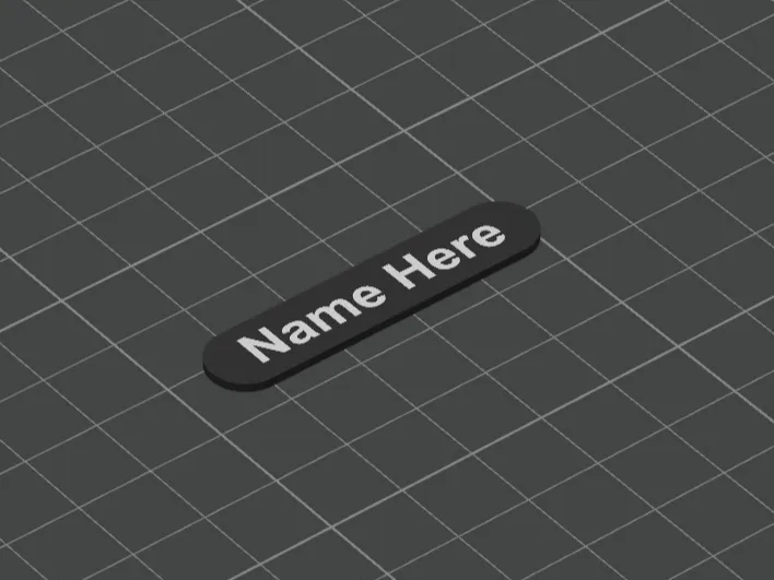 Littman Stethoscope Name Tag