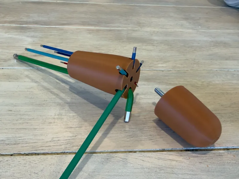 Allen Wrench Handle and Storage