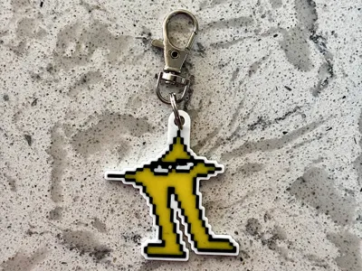 The Original Starwalker Keychain - Deltarune
