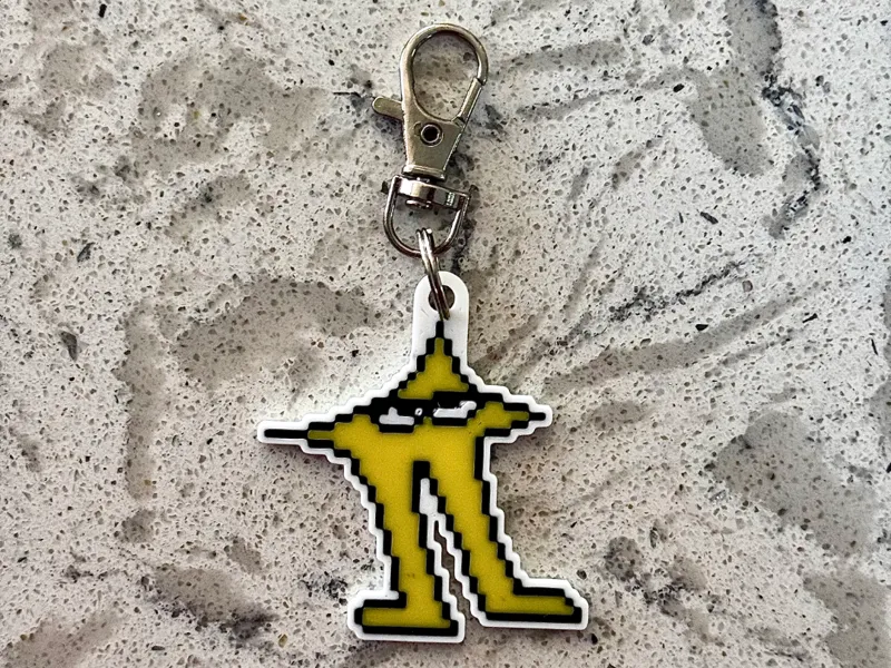 The Original‎ Starwalker Keychain - Deltarune