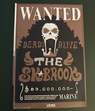 One Piece Brook / SoulKing Wanted HF