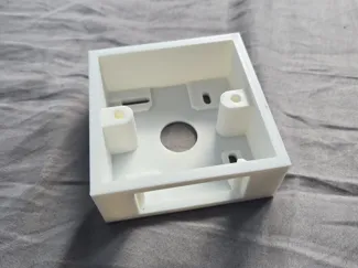 Euro Module Bottom Backbox