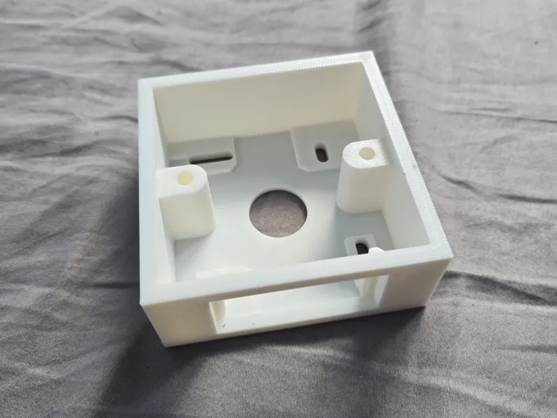 Euro Module Bottom Backbox